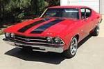 1969 CHEVROLET CHEVELLE SS CUSTOM COUPE - Front 3/4 - 213762