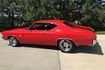 1969 CHEVROLET CHEVELLE SS CUSTOM COUPE - Side Profile - 213762