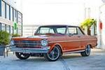 1962 CHEVROLET NOVA CUSTOM HARDTOP - Front 3/4 - 213827