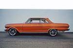 1962 CHEVROLET NOVA CUSTOM HARDTOP - Side Profile - 213827