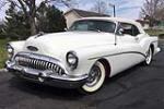 1953 BUICK SKYLARK ROADMASTER CONVERTIBLE - Front 3/4 - 213860