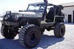 1992 JEEP WRANGLER CUSTOM 4X4 - Front 3/4 - 213863
