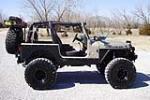 1992 JEEP WRANGLER CUSTOM 4X4 - Side Profile - 213863