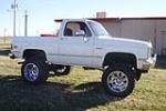 1984 GMC JIMMY CUSTOM PICKUP - Side Profile - 213864