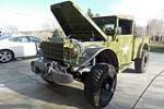 1953 DODGE M37 CUSTOM 4X4 - Front 3/4 - 213885