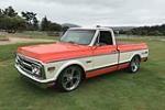 1970 GMC C10 PICKUP - Side Profile - 213899