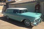 1956 CHEVROLET CUSTOM SEDAN DELIVERY - Front 3/4 - 213933