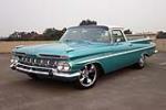 1959 CHEVROLET EL CAMINO CUSTOM PICKUP - Front 3/4 - 213936