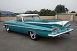 1959 CHEVROLET EL CAMINO CUSTOM PICKUP - Rear 3/4 - 213936