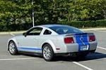 2008 FORD SHELBY GT500 KR - Rear 3/4 - 214238