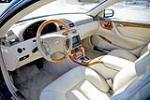 2005 MERCEDES-BENZ CL500 - Interior - 214263