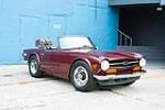 1974 TRIUMPH TR-6 CONVERTIBLE - Front 3/4 - 214269