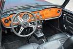1974 TRIUMPH TR-6 CONVERTIBLE - Interior - 214269