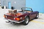 1974 TRIUMPH TR-6 CONVERTIBLE - Rear 3/4 - 214269