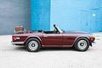 1974 TRIUMPH TR-6 CONVERTIBLE - Side Profile - 214269