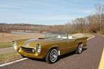 1957 FORD THUNDERBIRD CUSTOM CONVERTIBLE - Front 3/4 - 214295