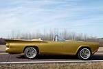 1957 FORD THUNDERBIRD CUSTOM CONVERTIBLE - Side Profile - 214295