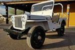 1951 WILLYS CJ3A - Front 3/4 - 214435