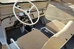 1951 WILLYS CJ3A - Interior - 214435