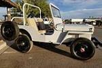 1951 WILLYS CJ3A - Side Profile - 214435