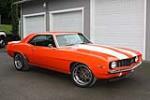1969 CHEVROLET CAMARO CUSTOM COUPE - Front 3/4 - 214485