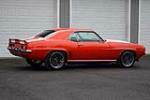 1969 CHEVROLET CAMARO CUSTOM COUPE - Side Profile - 214485