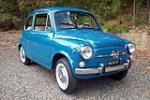 1968 FIAT 600 - Front 3/4 - 214506