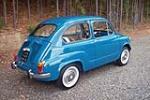 1968 FIAT 600 - Rear 3/4 - 214506