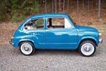1968 FIAT 600 - Side Profile - 214506