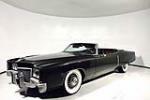 1971 CADILLAC ELDORADO CUSTOM CONVERTIBLE - Front 3/4 - 214549