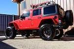 2017 JEEP WRANGLER UNLIMITED CUSTOM 4X4 - Rear 3/4 - 214556