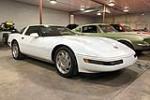1993 CHEVROLET CORVETTE COUPE - Front 3/4 - 214570