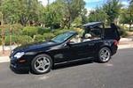2005 MERCEDES-BENZ SL500 CONVERTIBLE - Front 3/4 - 214597