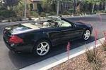 2005 MERCEDES-BENZ SL500 CONVERTIBLE - Rear 3/4 - 214597