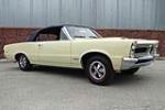 1965 PONTIAC GTO CONVERTIBLE - Front 3/4 - 214598