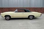 1965 PONTIAC GTO CONVERTIBLE - Side Profile - 214598