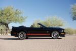 2009 FORD SHELBY GT500 CONVERTIBLE - Side Profile - 214600