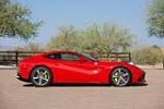 2014 FERRARI F12 BERLINETTA - Side Profile - 214601