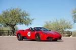 2009 FERRARI F430 16M SCUDERIA SPIDER - Front 3/4 - 214607