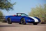 1996 CHEVROLET CORVETTE GRAND SPORT CONVERTIBLE - Front 3/4 - 214616