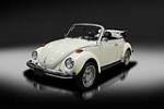 1977 VOLKSWAGEN SUPER BEETLE CONVERTIBLE - Front 3/4 - 214619