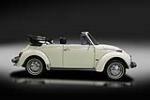 1977 VOLKSWAGEN SUPER BEETLE CONVERTIBLE - Side Profile - 214619