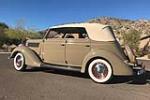 1936 FORD 68 CONVERTIBLE SEDAN - Side Profile - 214624