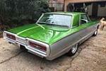1964 FORD THUNDERBIRD CUSTOM COUPE - Rear 3/4 - 214630