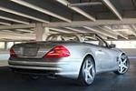 2005 MERCEDES-BENZ SL500 AMG CONVERTIBLE - Rear 3/4 - 214641