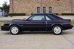 1982 FORD MUSTANG GT FASTBACK - Side Profile - 214651
