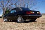 1983 FORD MUSTANG GT CONVERTIBLE - Rear 3/4 - 214652