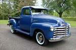 1949 CHEVROLET 3100 PICKUP - Front 3/4 - 214671