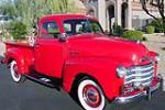 1950 CHEVROLET 3100 PICKUP - Front 3/4 - 214694