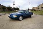 1993 FORD MUSTANG CONVERTIBLE - Front 3/4 - 214741